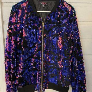 Sequin Jacket
